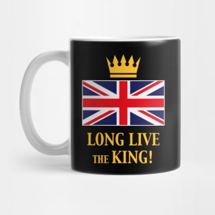 Long Live The King! (England / Great Britain / United Kingdom / 4C) Mug